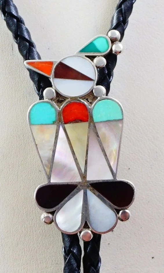 アート・デザイン・音楽 Native American Bolo Ties アート・デザイン・音楽 Native American Bolo Ties Native