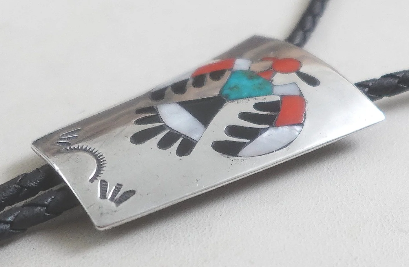 vintage-navajo-multi-stone-inlay-thunderbird-silver-bolo-tie-1066E-2.jpg