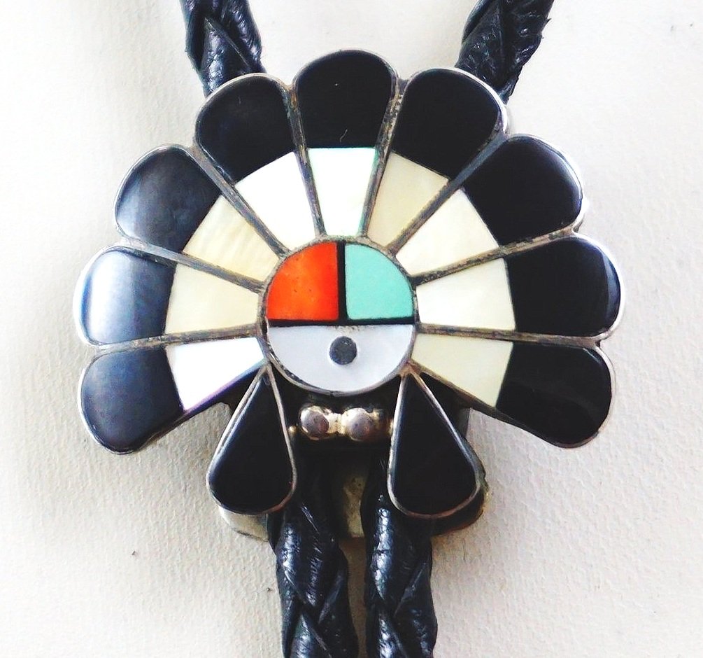 vintage-zuni-multi-stone-inlay-sunface-chief-bolo-tie-1.jpg