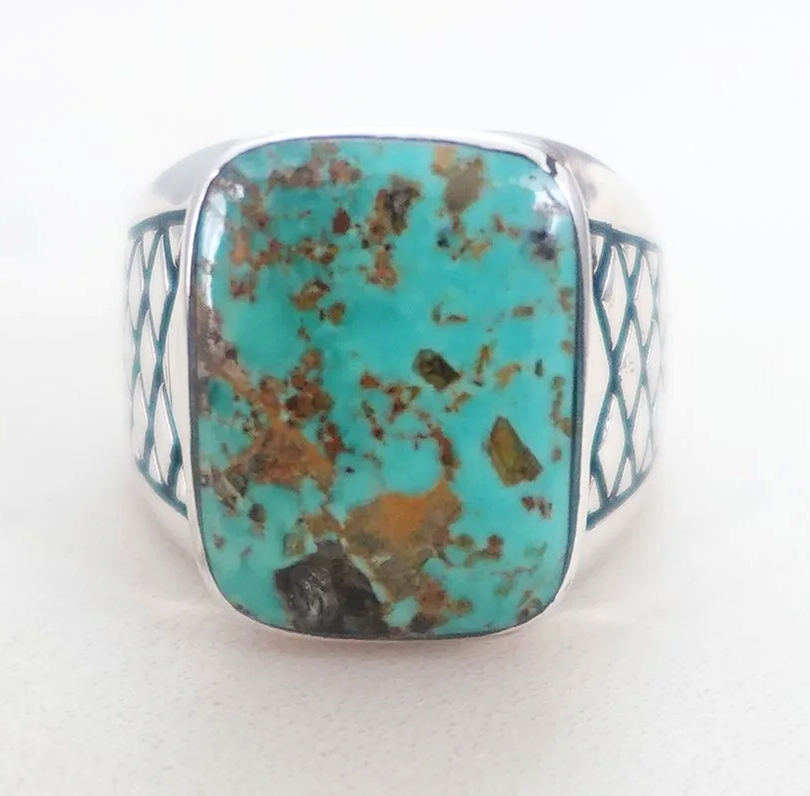 mens-navajo-turquoise-silver-ring-sz-9-1074N-1.png