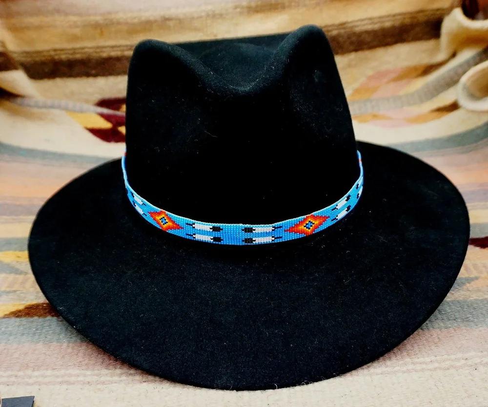 Navajo Beaded Hat Bands —*Hat Bands display picture 2