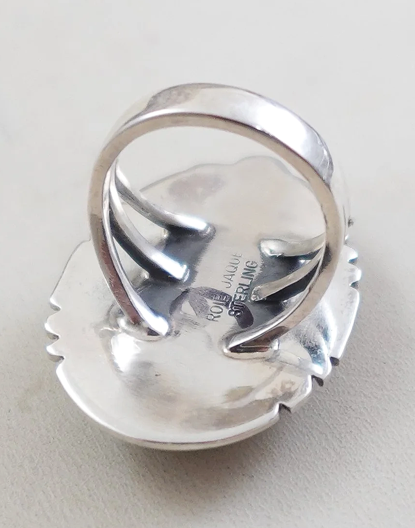 womens-navajo-sonoran-gold-turquoise-silver-ring-sz-6-1073M-4.png