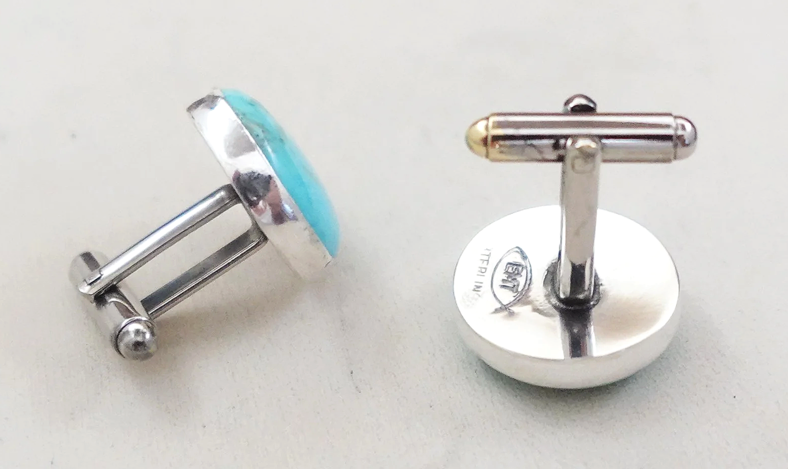 navajo-kingman-turquoise-silver-cufflinks-teller-1080N-2.png