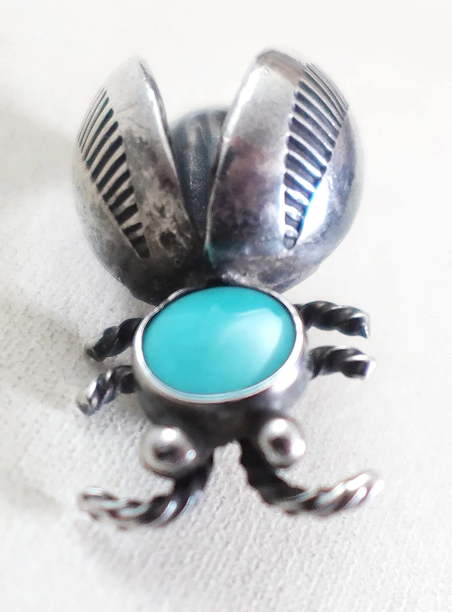 navajo-turquoise-silver-fly-pin-brooch-1081X-3.png