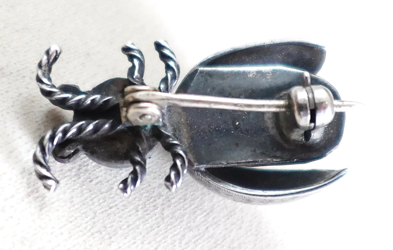 navajo-turquoise-silver-fly-pin-brooch-1081X-4.png