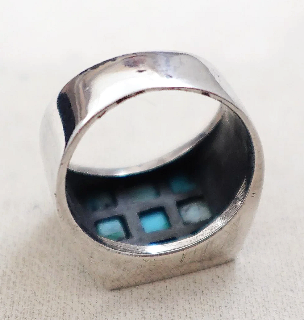 vintage-mens-navajo-turquoise-checkerboard-silver-ring-sz-8-1071H-3.png