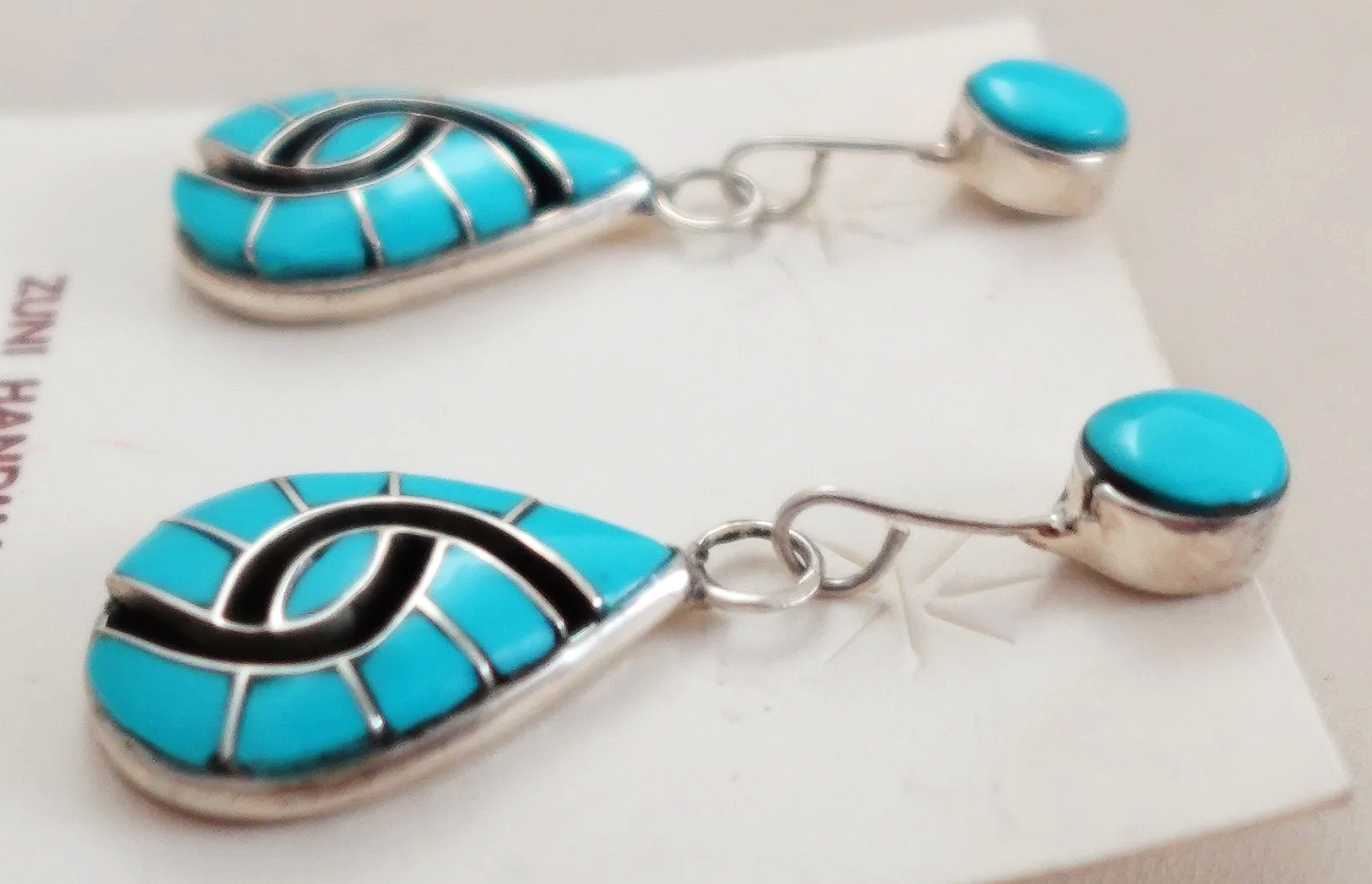 zuni-sleeping-beauty-turquoise-inlay-hummingbird-earrings-amy-1079F-1.png