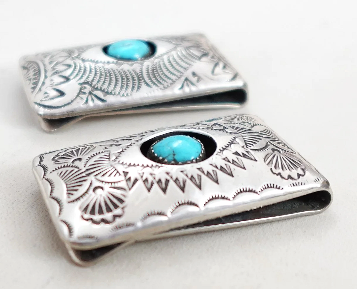 navajo-turquoise-stamped-silver-money-clip-skeets-1.png