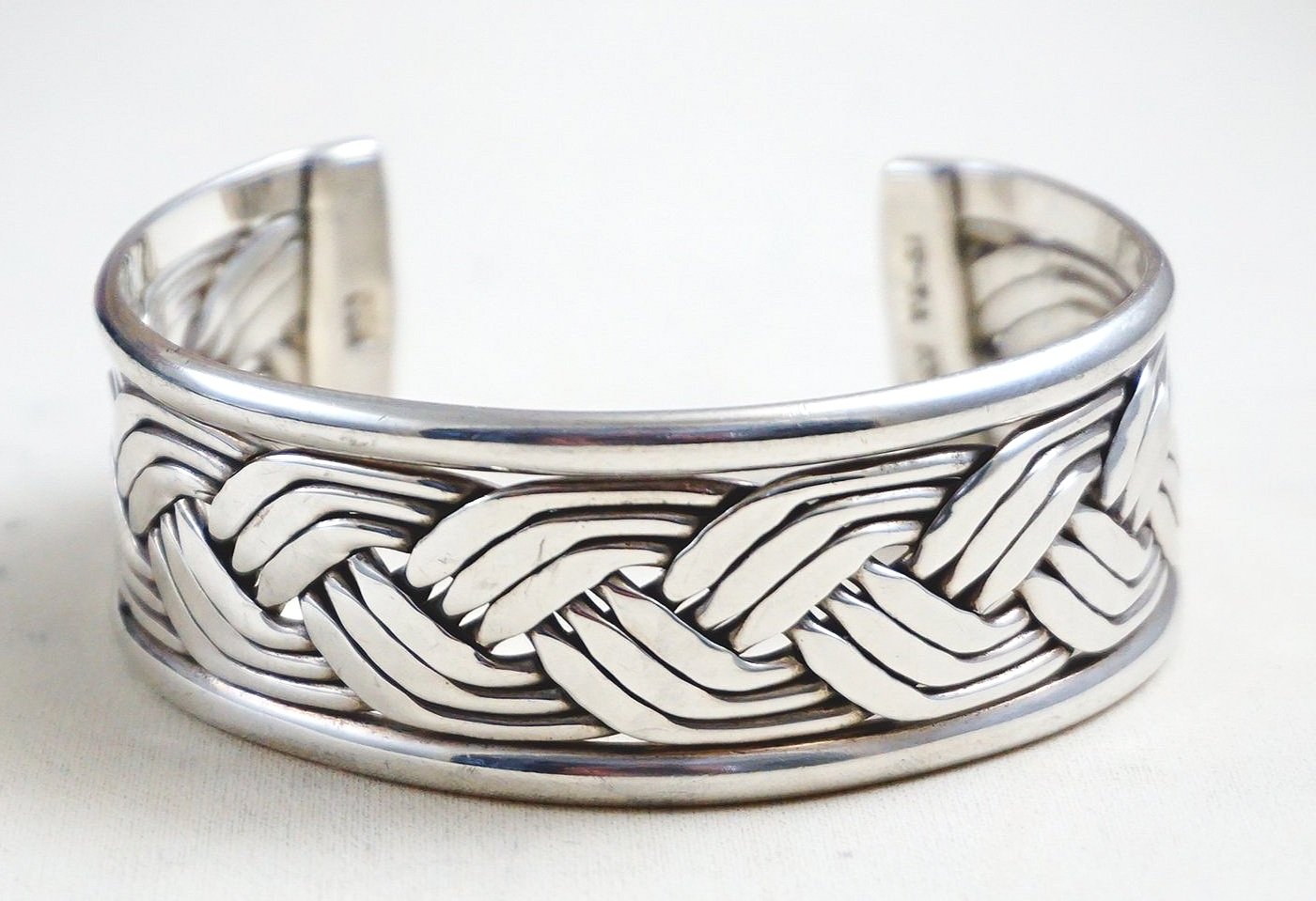 Men's Sterling Silver Cuff Bracelets —Men's and Women's Gold