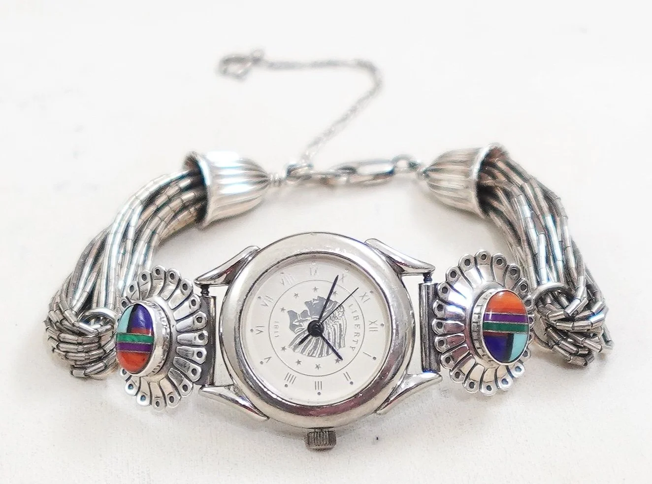 womens-navajo-multi-stone-inlay-liquid-silver-watch-bracelet-1064E-.jpg