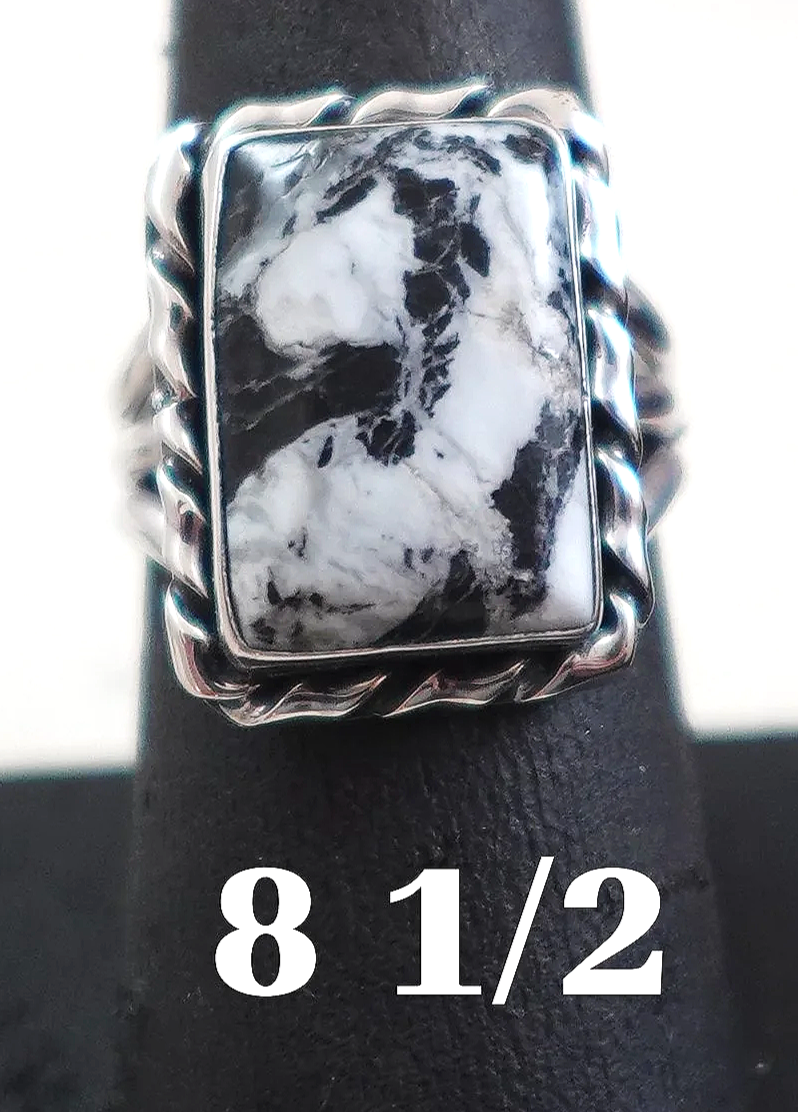 navajo-rectangle-white-buffalo-silver-rings-1076B-8.25.png
