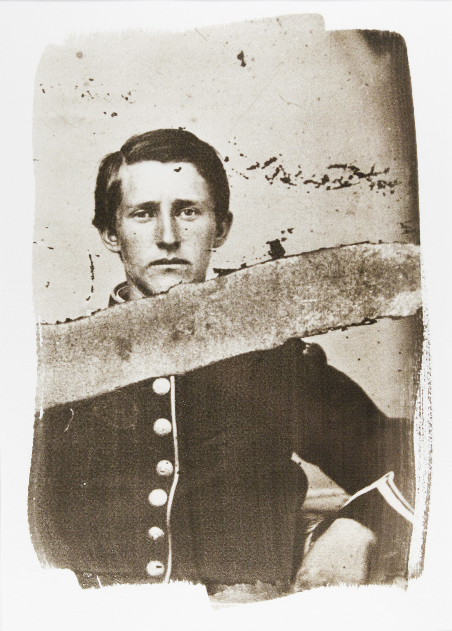 Civil War Era Tintype