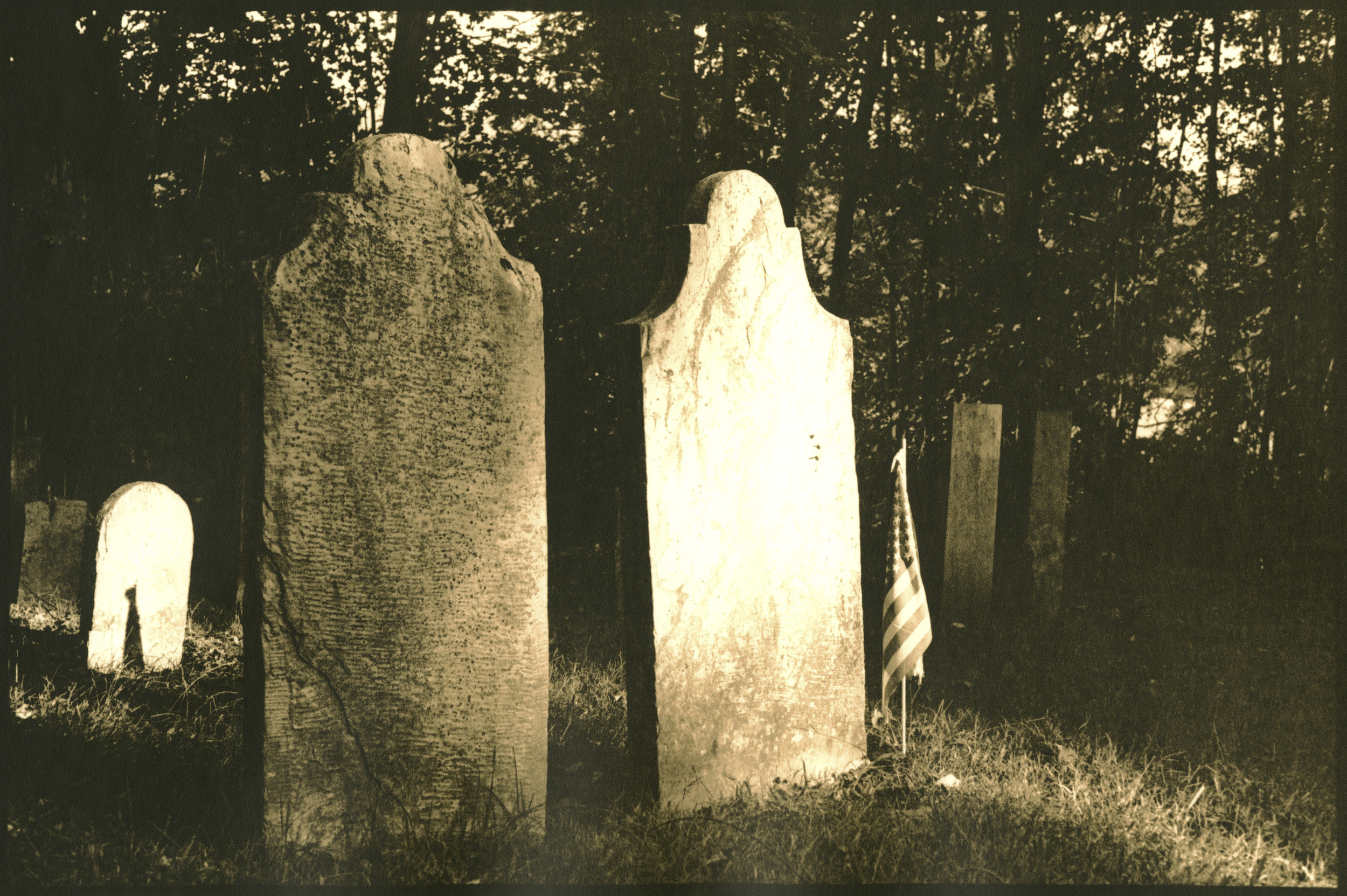 Charlotte Cemetery, 2002
