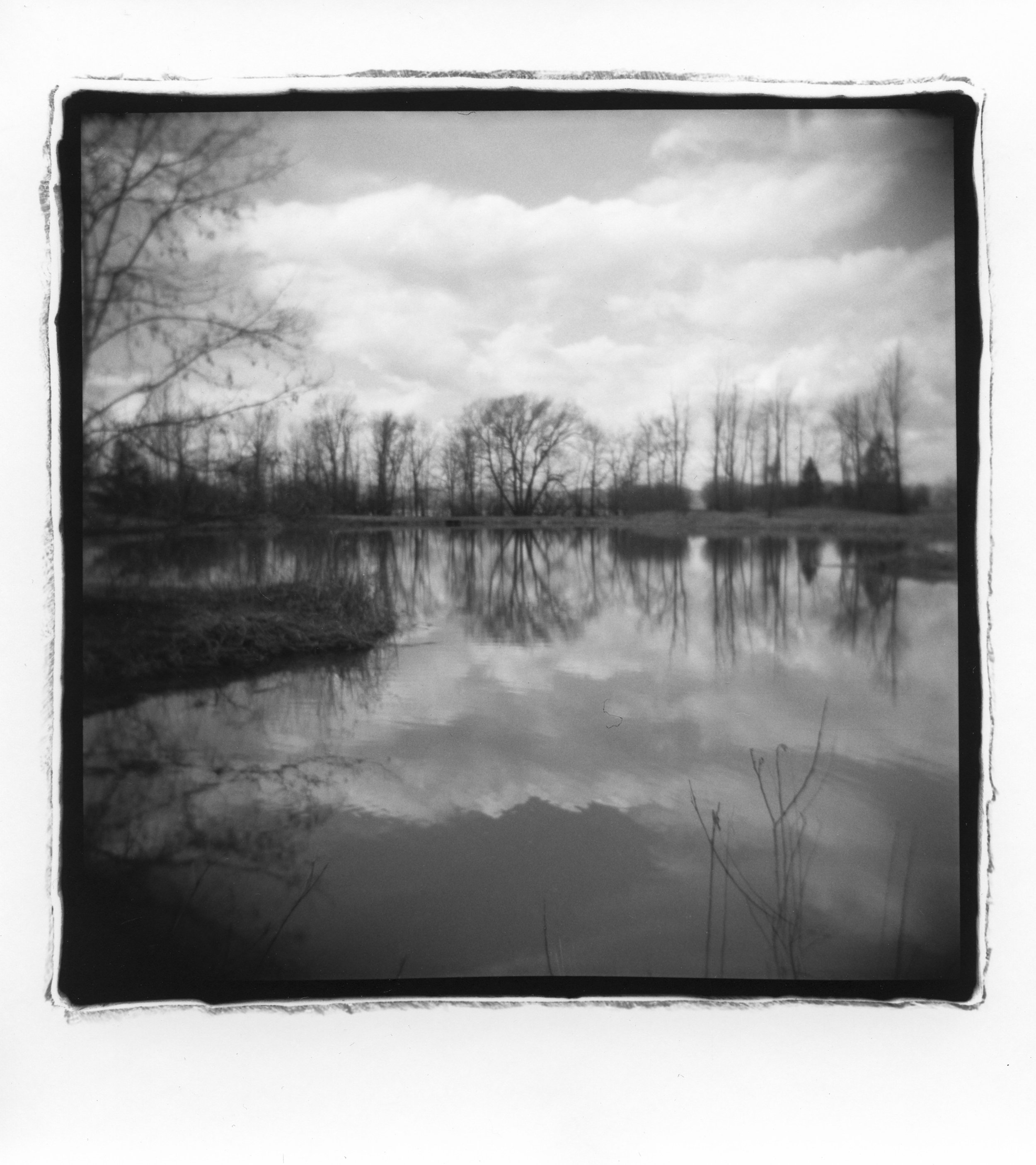 Pond Reflections, Shelburne Vt.