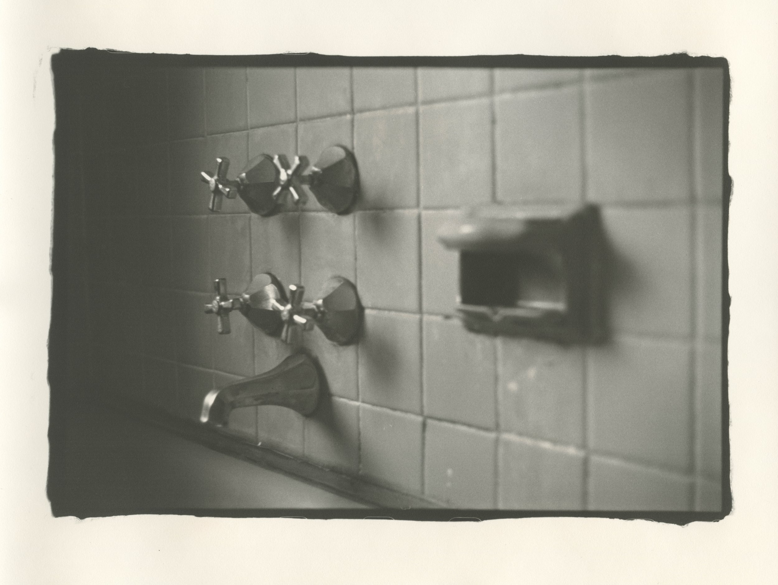 Bathtub Shower, Fall, 2021