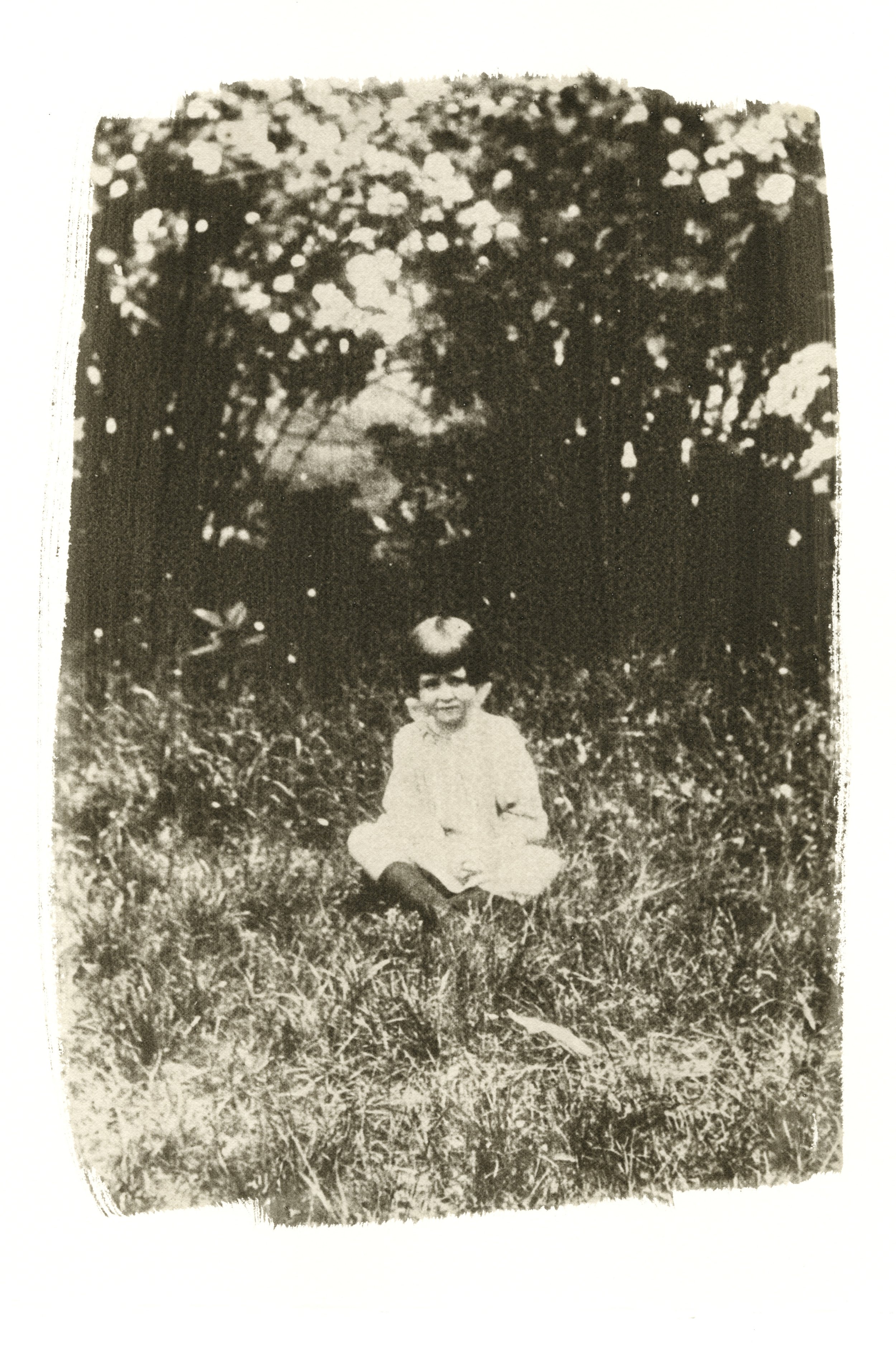 Child in the Grass, circa 1900
