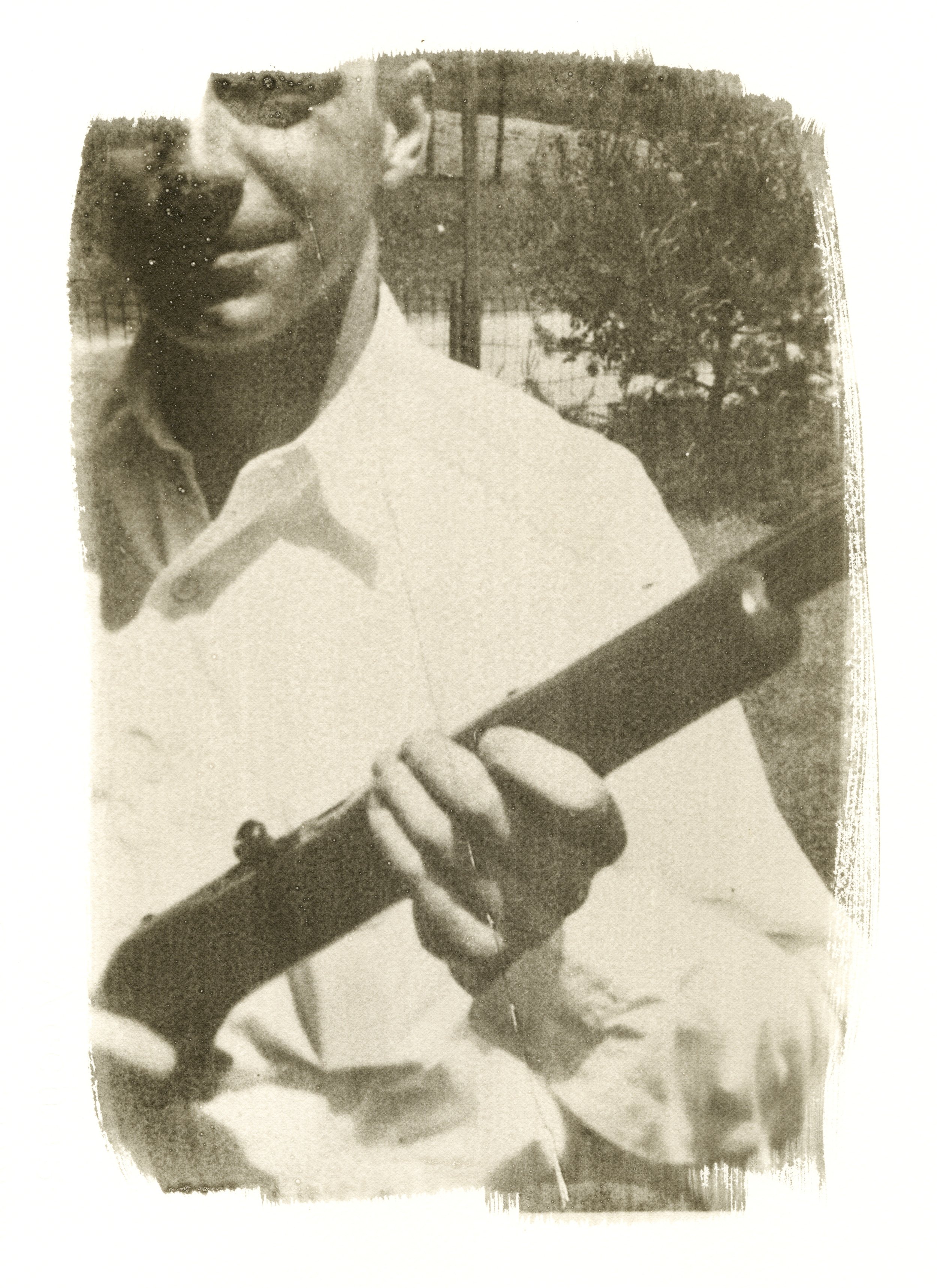 Man with a Gun, 1950's