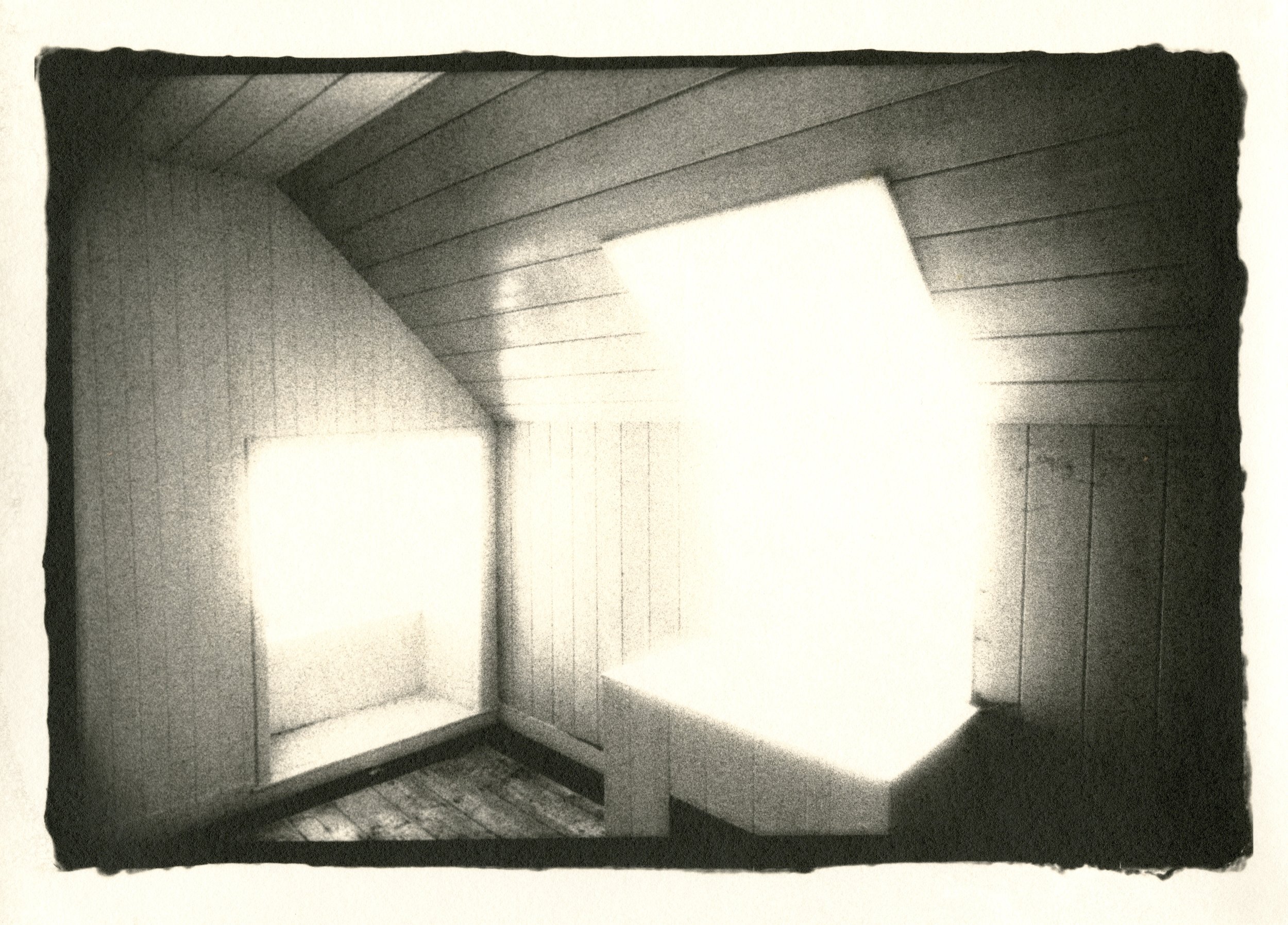Infrared Window Light, Shetland, 2012