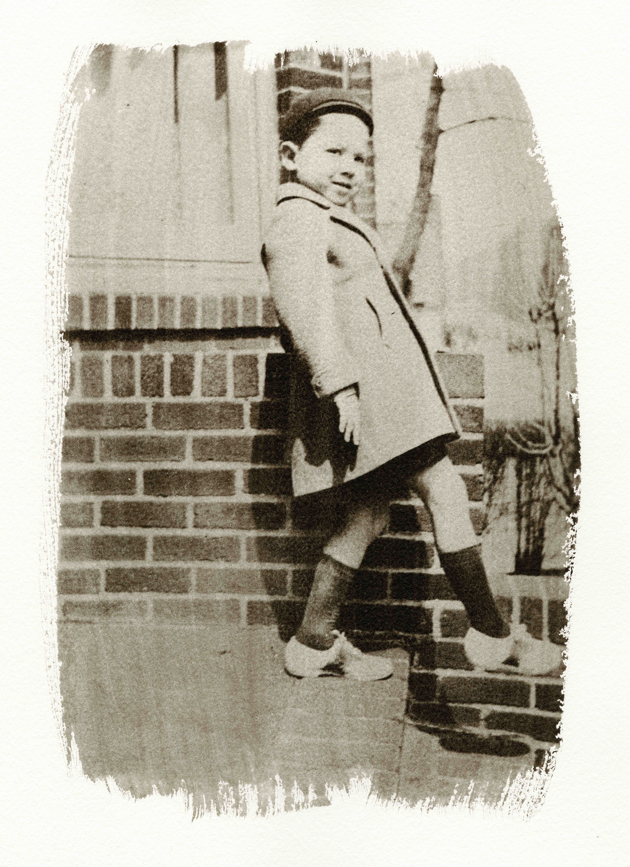 My Father as a Boy, the Bronx, 1940