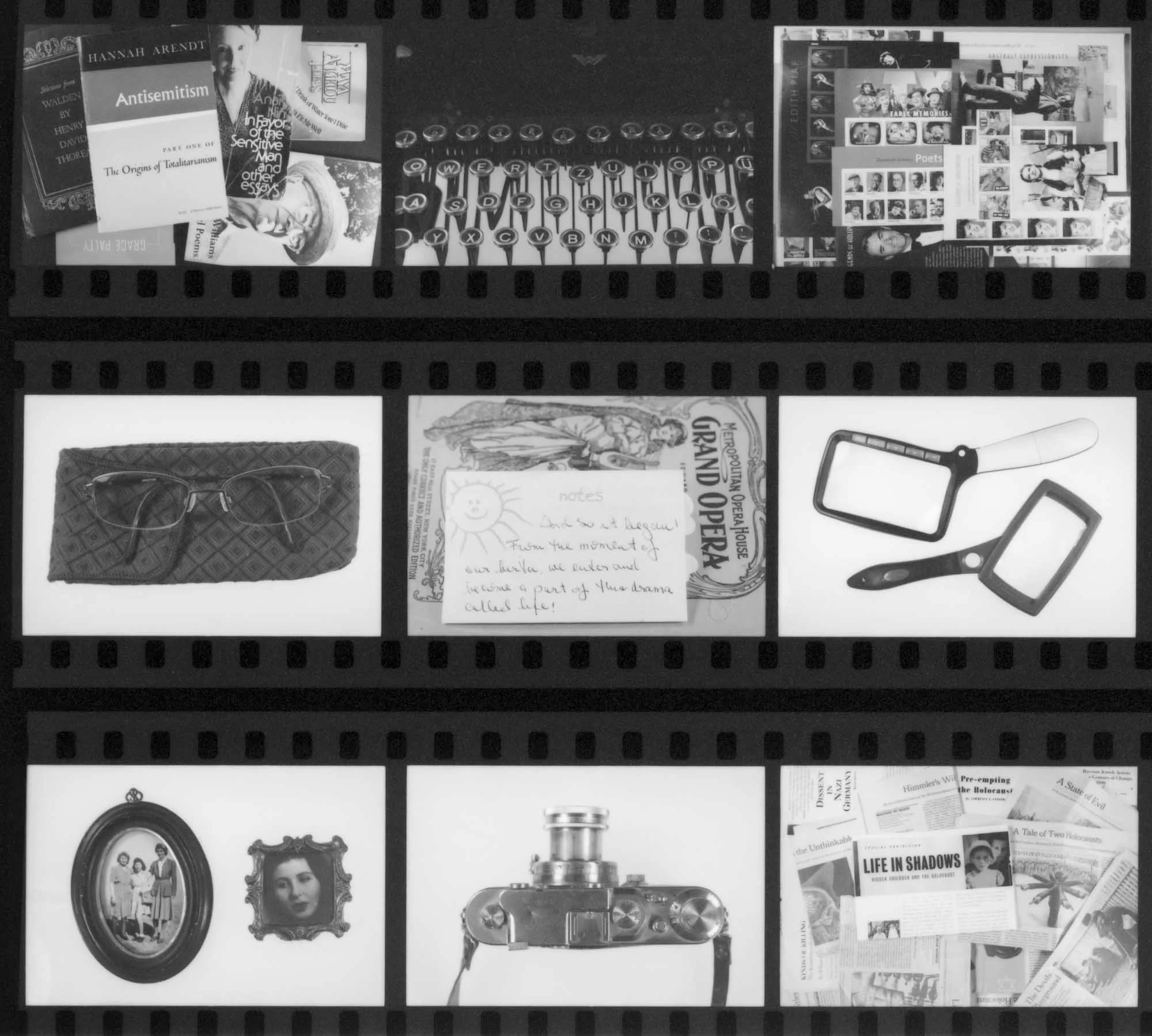 Things of My Mother, Contact Grid #6.jpg