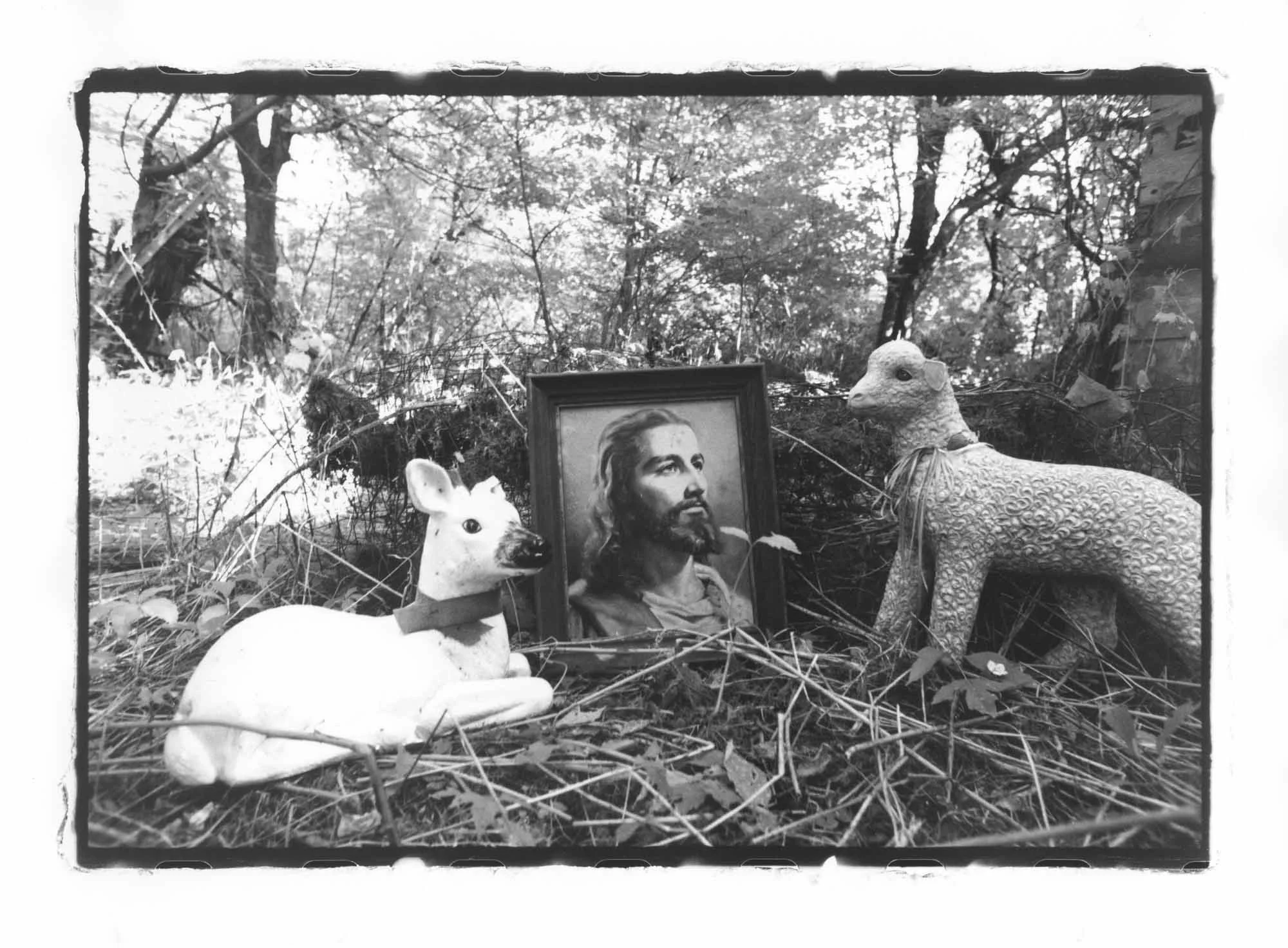 63 Basin Street, Jesus with the Lamb and Faun.jpg