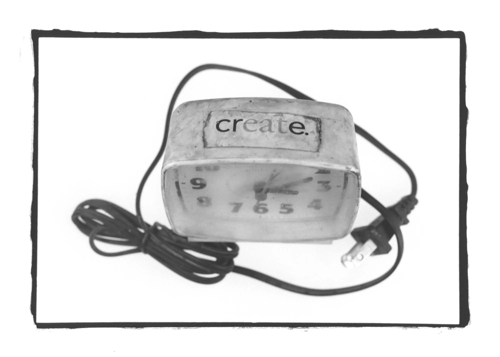 My Father's Things, Create Clock_1.jpg