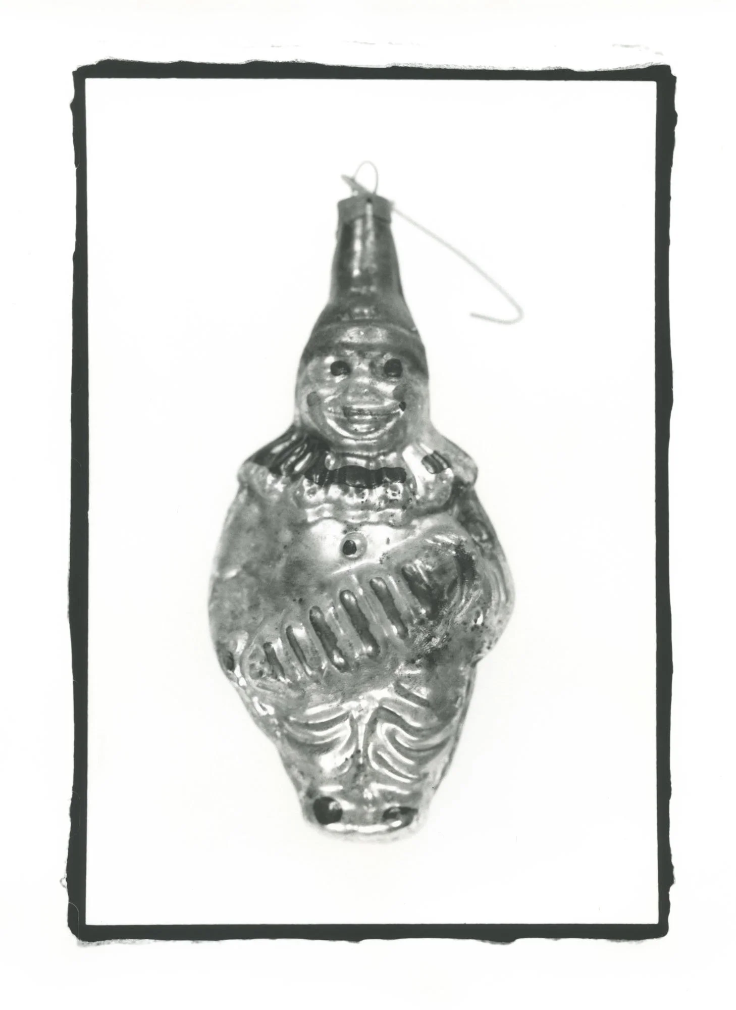 My Father's Things, Clown Ornament 1 (1).jpg