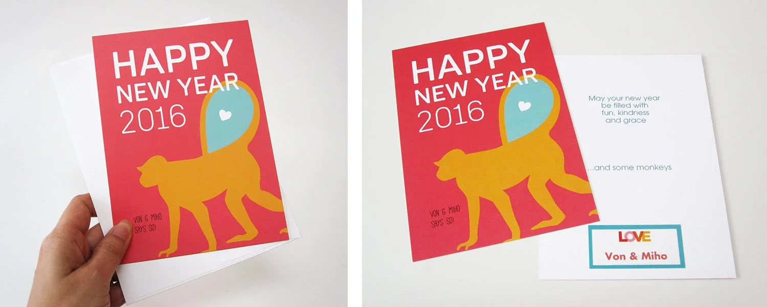2016 Year of the Monkey