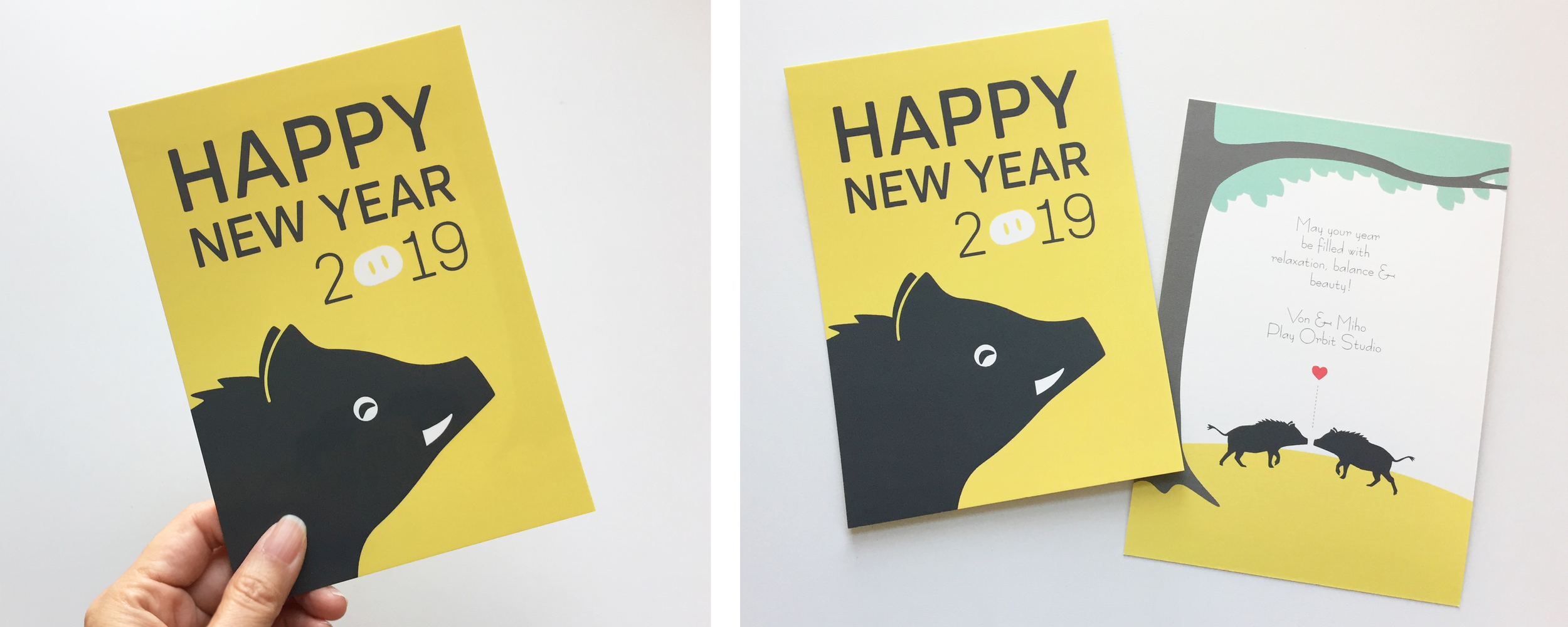 2019 Year of the Wild Boar