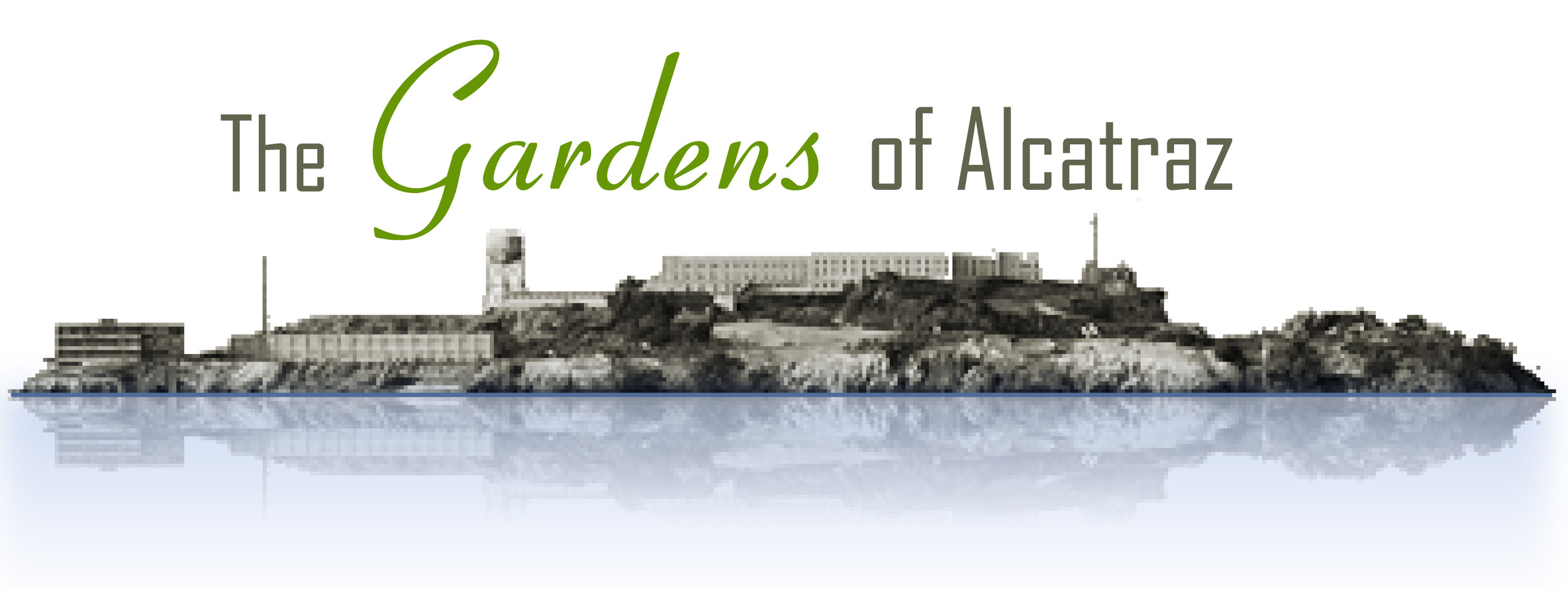 Alcatraz's public garden