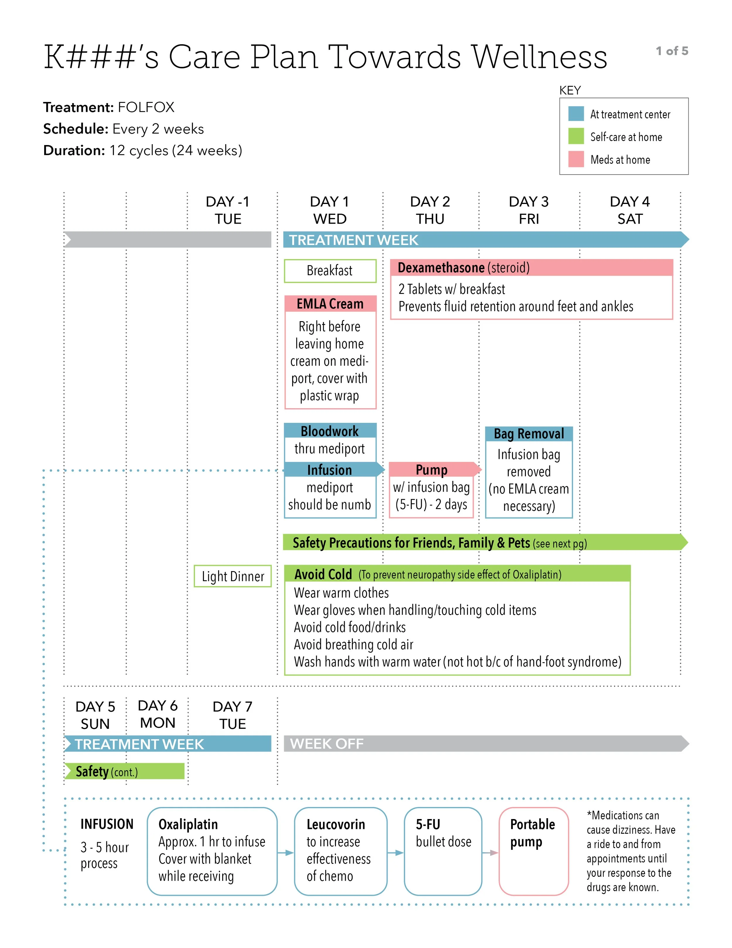 Chemo Treatment Plan