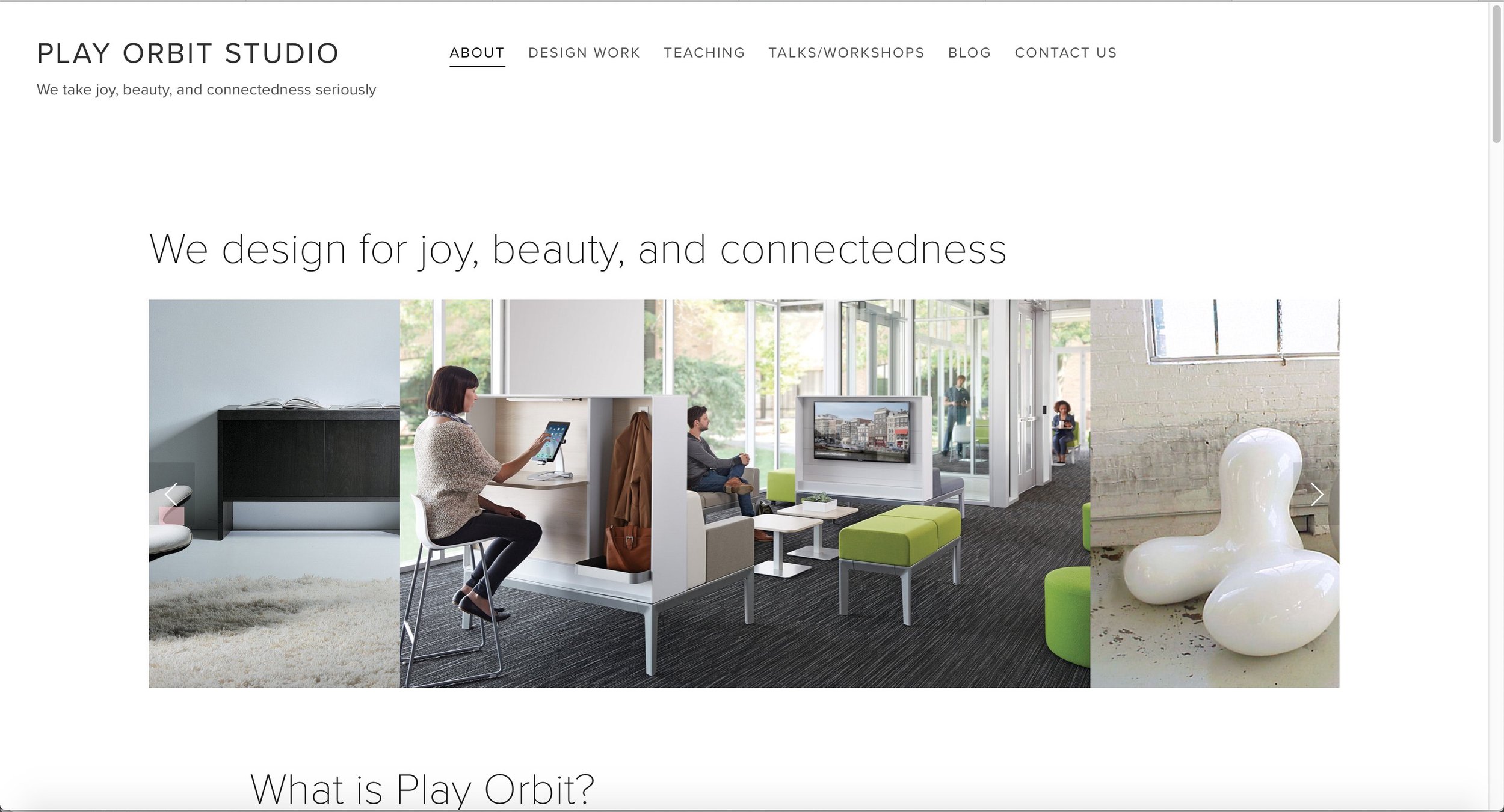 Design Work — Play Orbit Studio
