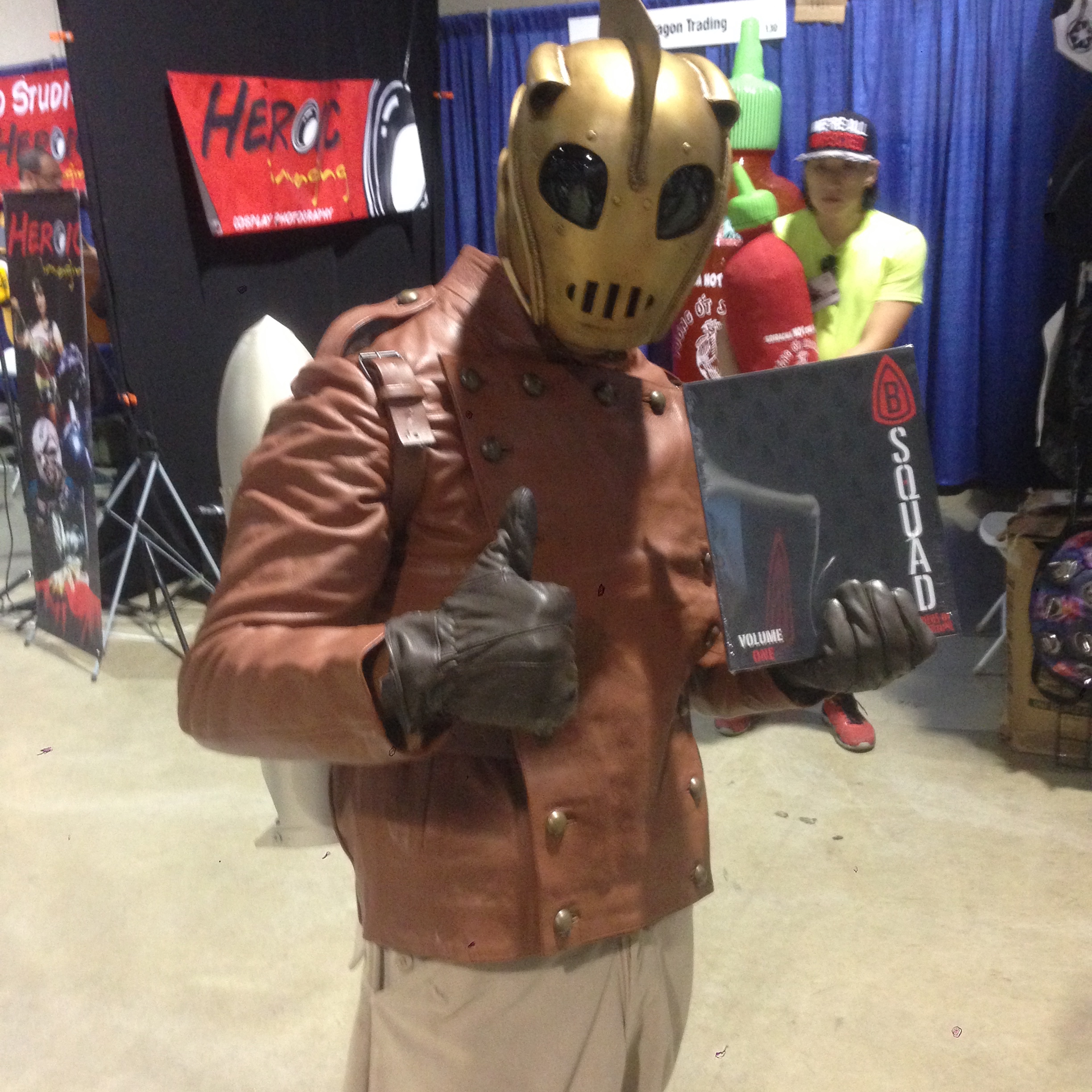 The Rocketeer!