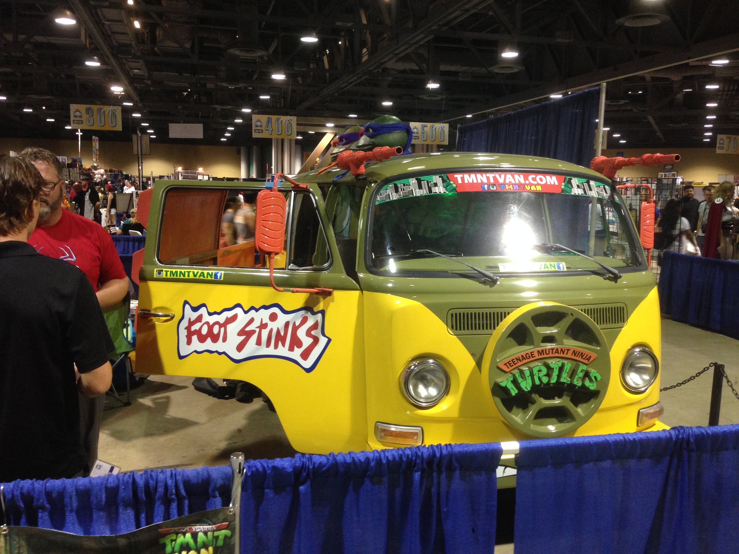 Ninja Turtle Van?!