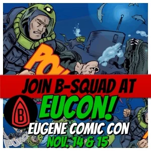 EuCon - Eugene Oregon's First Comic Convention!