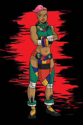 The Tapigami Monk