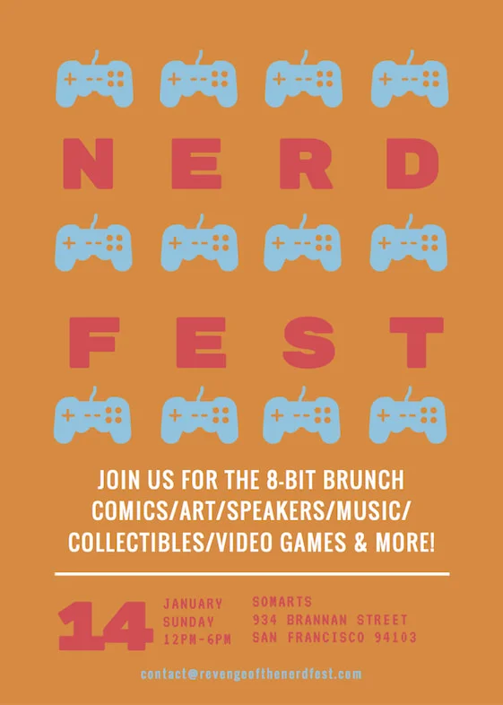 The Nerdfest in San Francisco