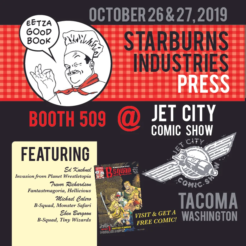 Jet City Comic Show