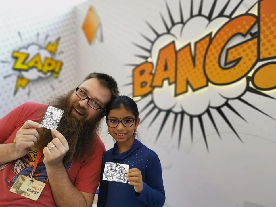 Staple Zine Template