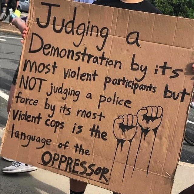 #DefundThePolice