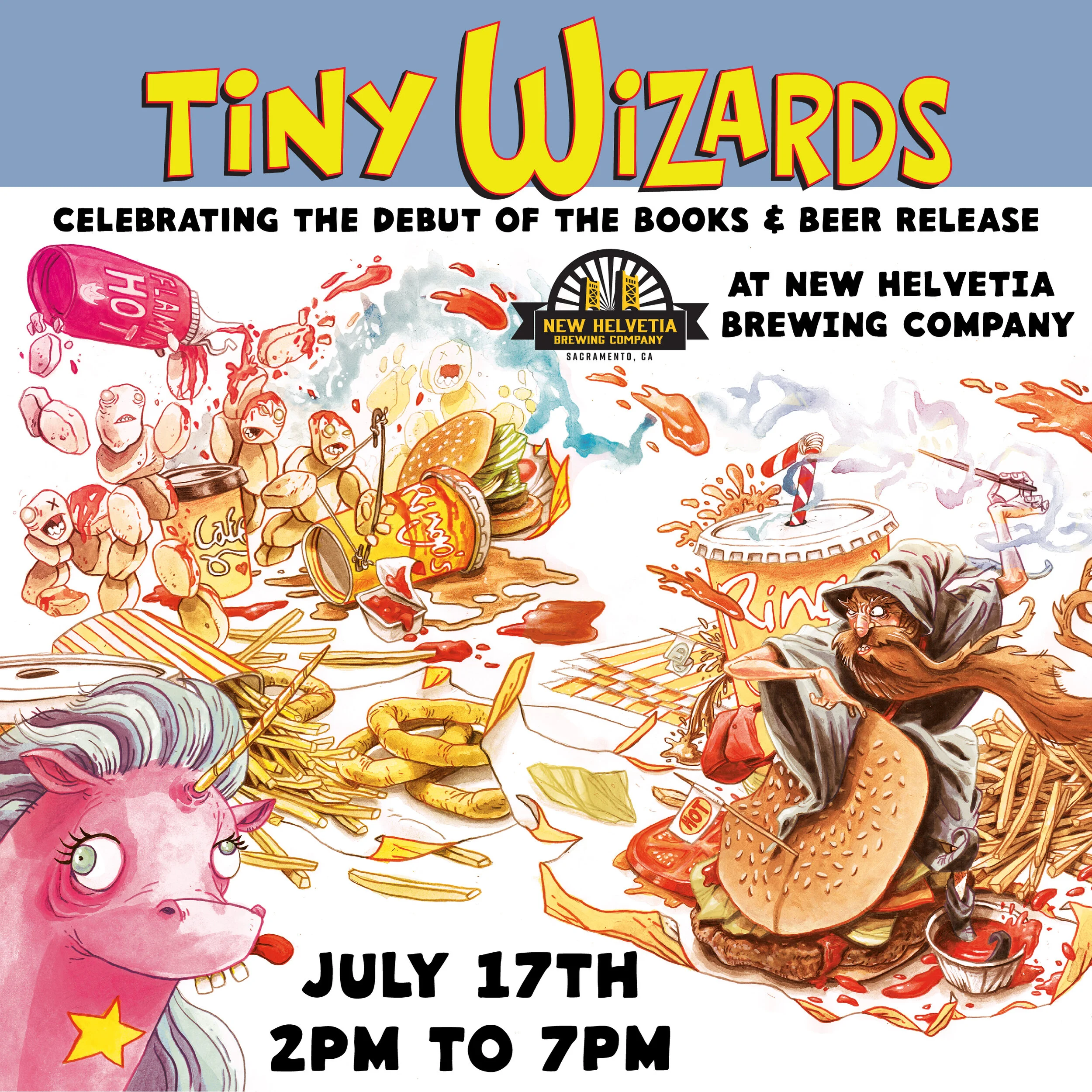 Tiny Wizards Book Release