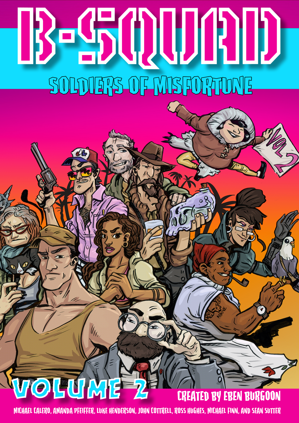 Starburns Industries Unveils First Comic Books – Multiversity Comics