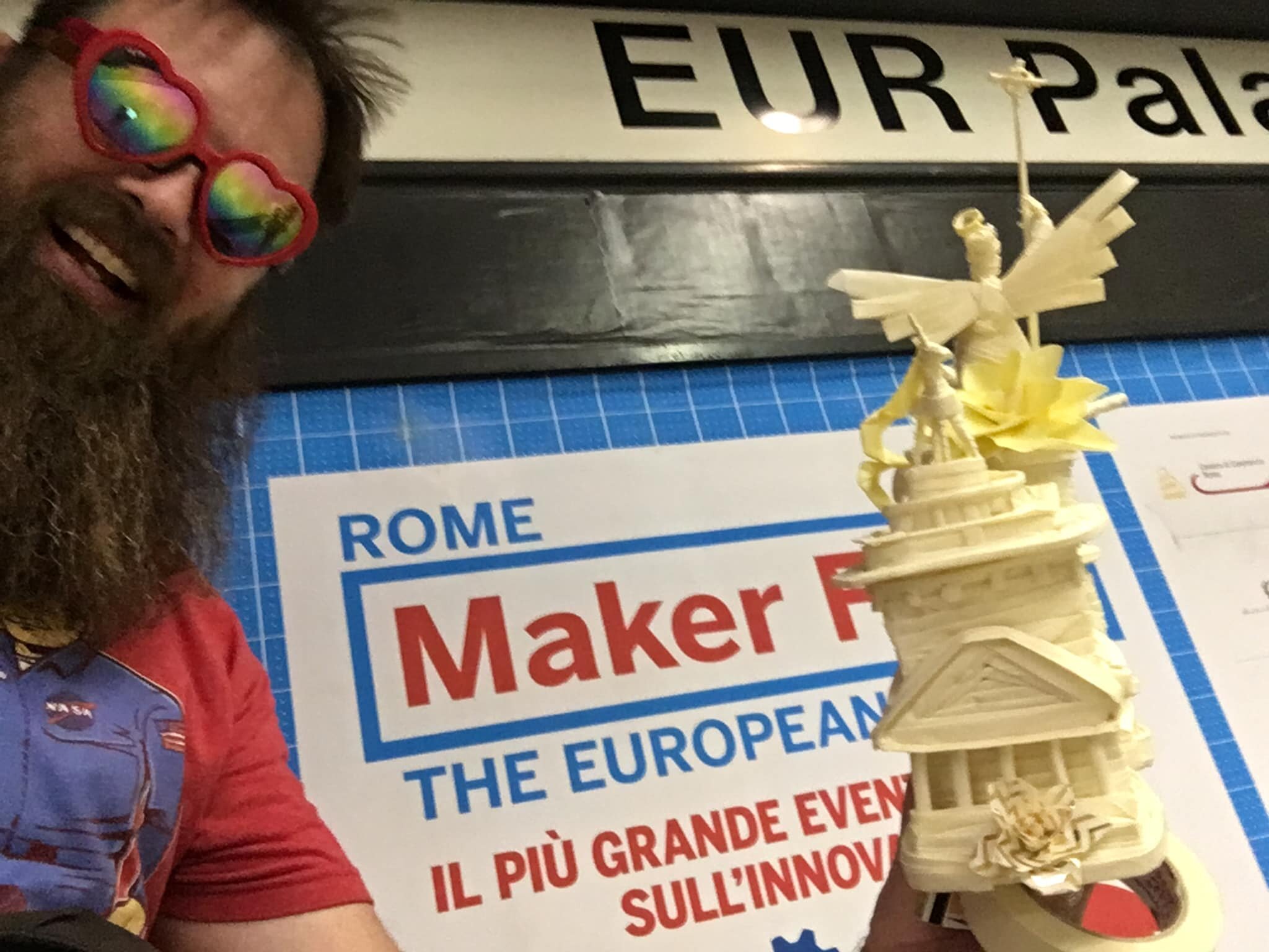 Tape Sculpture - Maker Faire Rome 2018.jpg