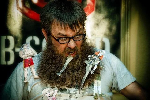 Comic Book Crafting | Woodland Public Library