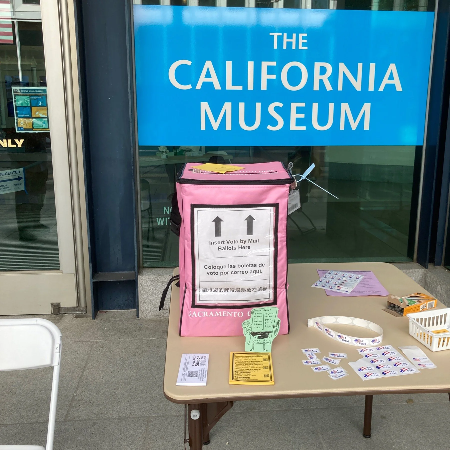Tales of a California Election Inspector | 2022 Mid-Terms