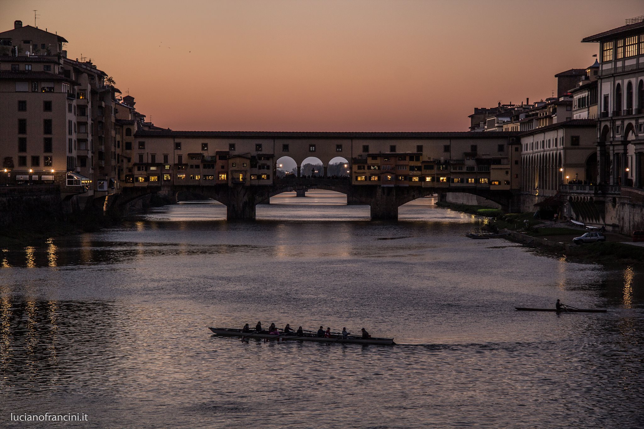 FLORENCE SUNSET PONTE VECCHIO .jpg