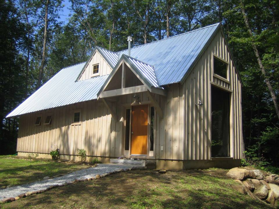 Existing cabin