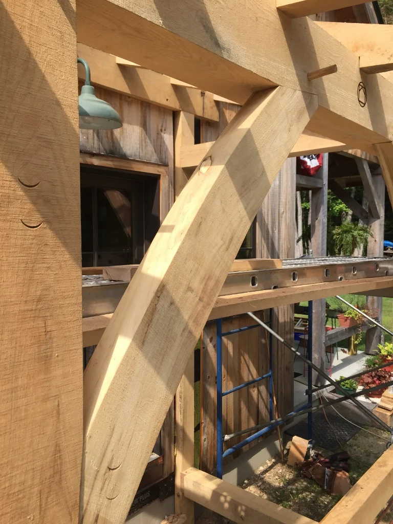 Timber Frame Marriage Marks