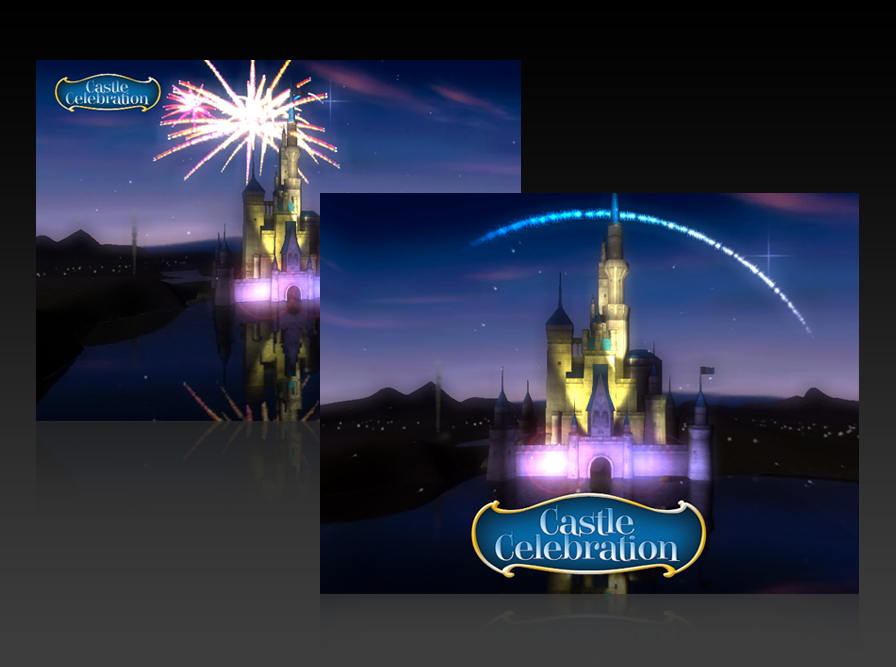 Disney Castle Celebration