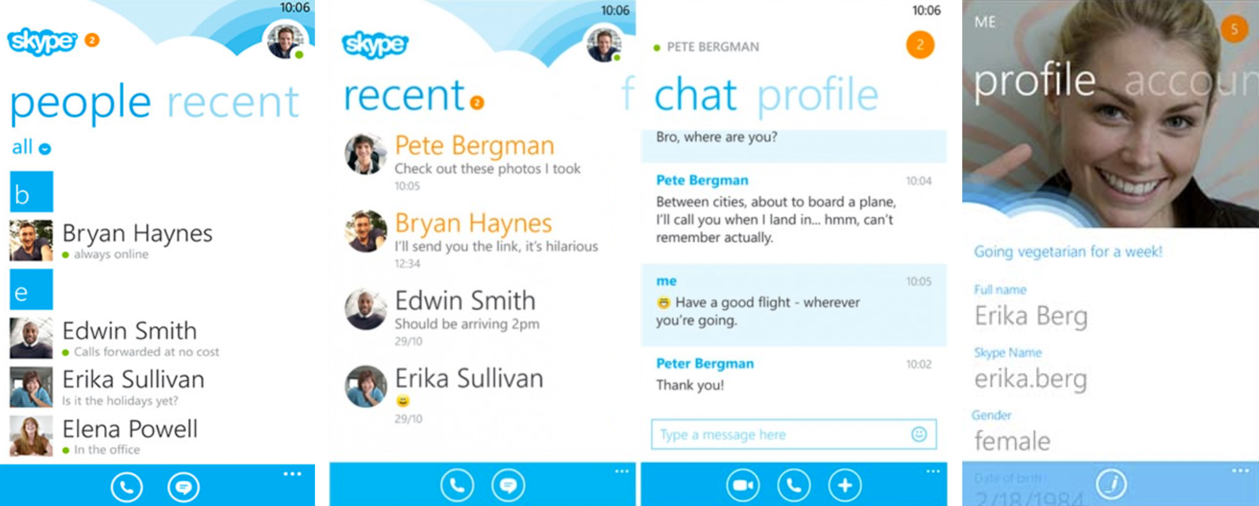 Skype is love